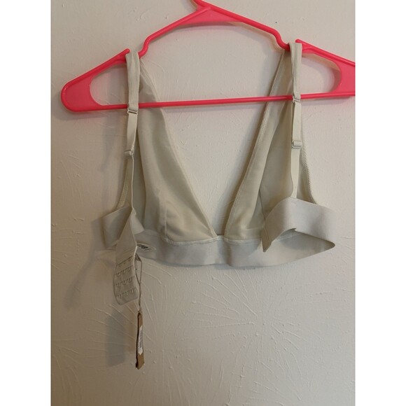 NWT Skims Cotton Jersey Triangle Bra Bralette Size Large - Picture 5 of 6